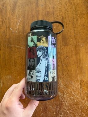 Taylor Swift Pop-Art Multi-Color Tour Water Bottle